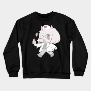 Nurse Ralsei Crewneck Sweatshirt